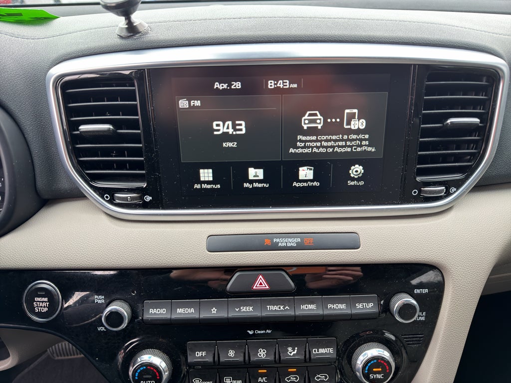 2021 Kia Sportage EX