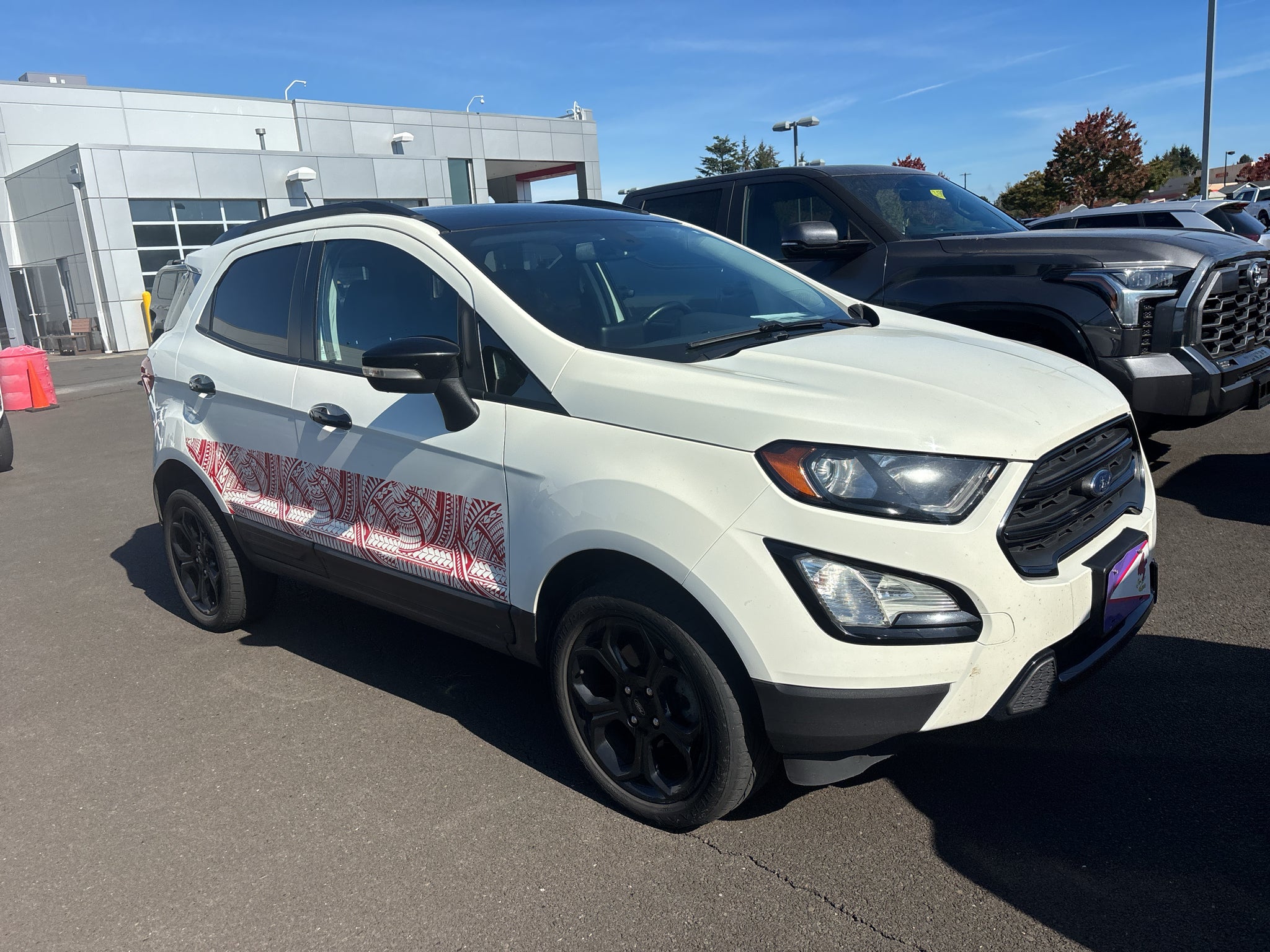 2021 Ford Ecosport SES