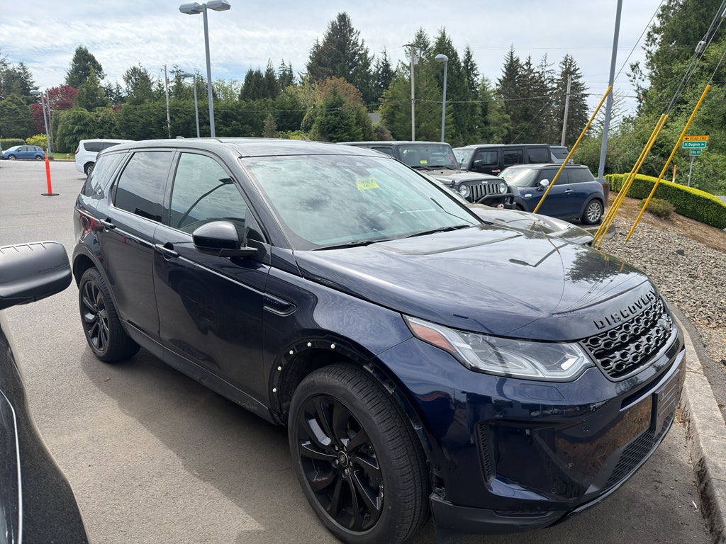2022 Land Rover Discovery Sport SE