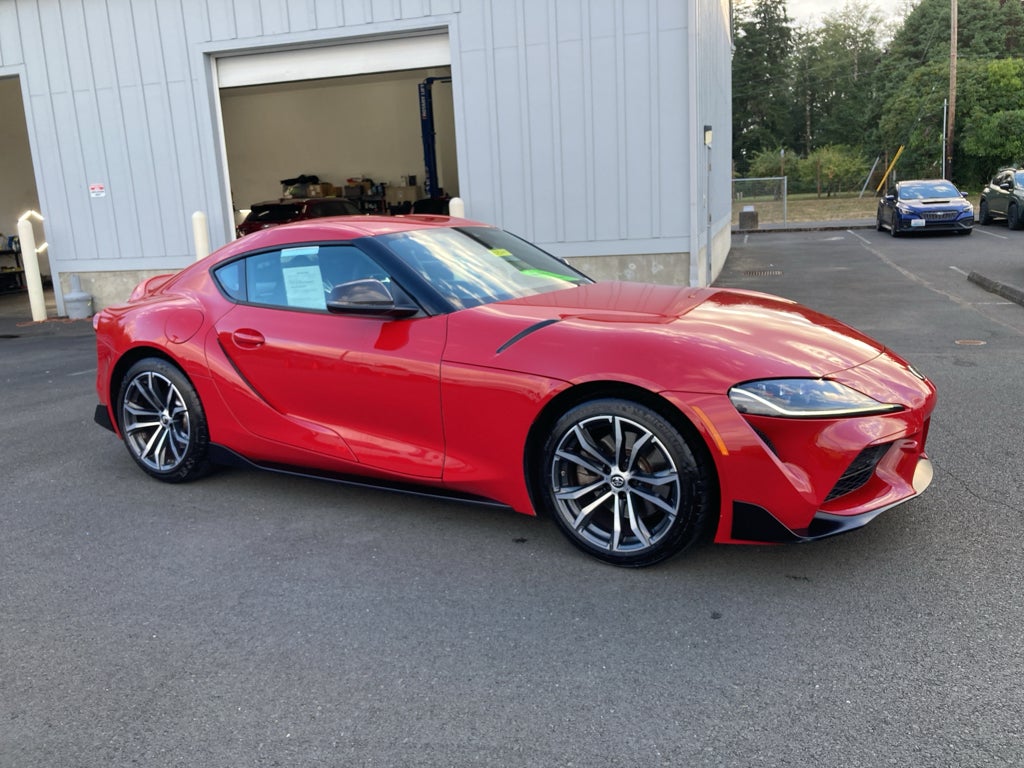 2023 Toyota GR Supra 2.0
