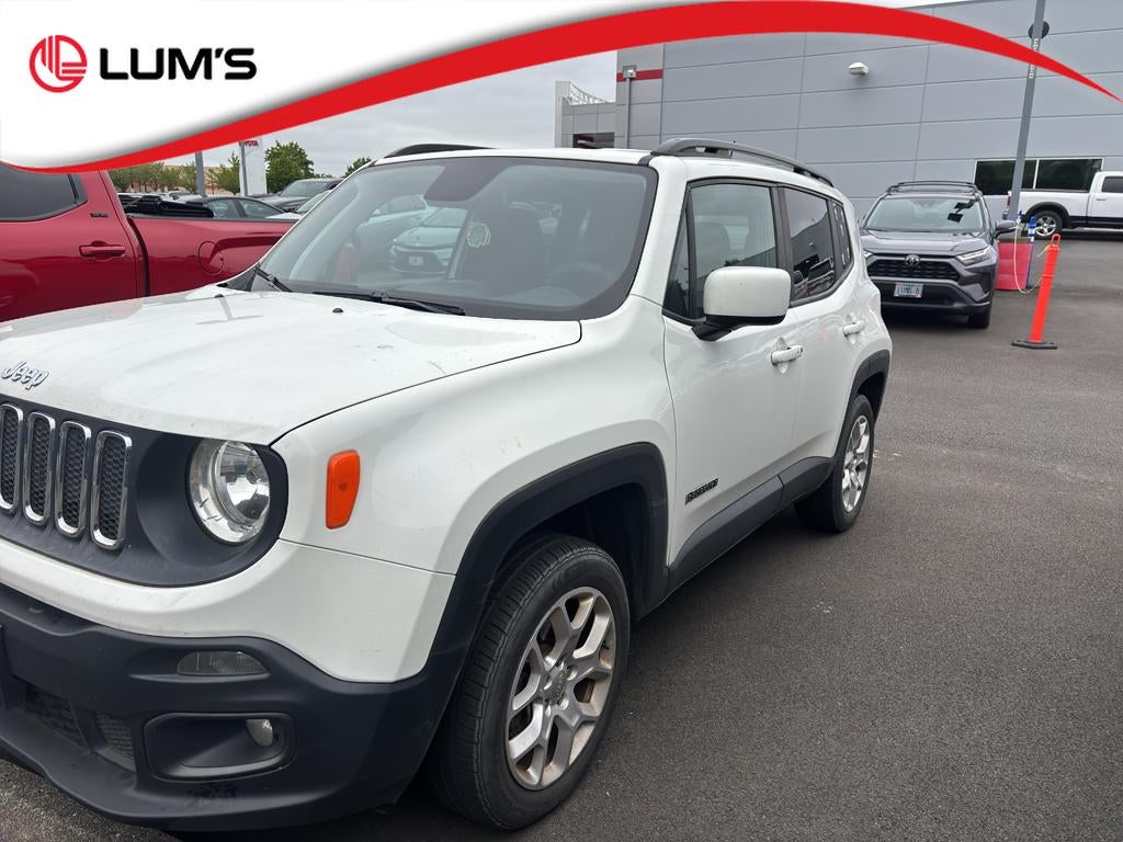 2018 Jeep Renegade Latitude