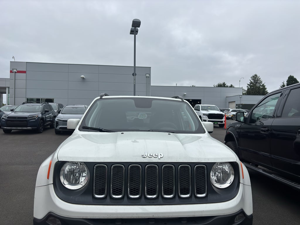 2018 Jeep Renegade Latitude