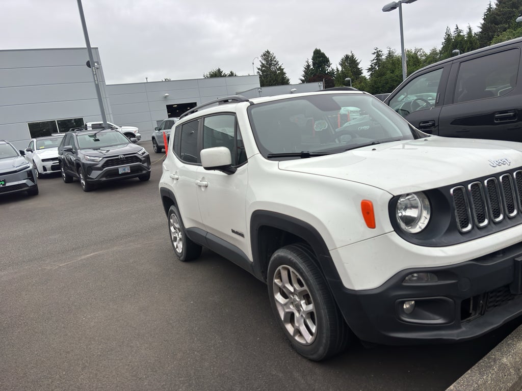2018 Jeep Renegade Latitude