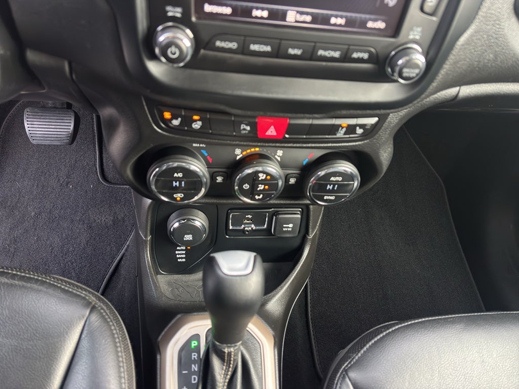 2017 Jeep Renegade Limited