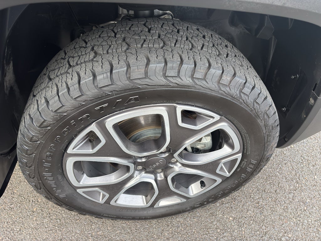 2017 Jeep Renegade Limited