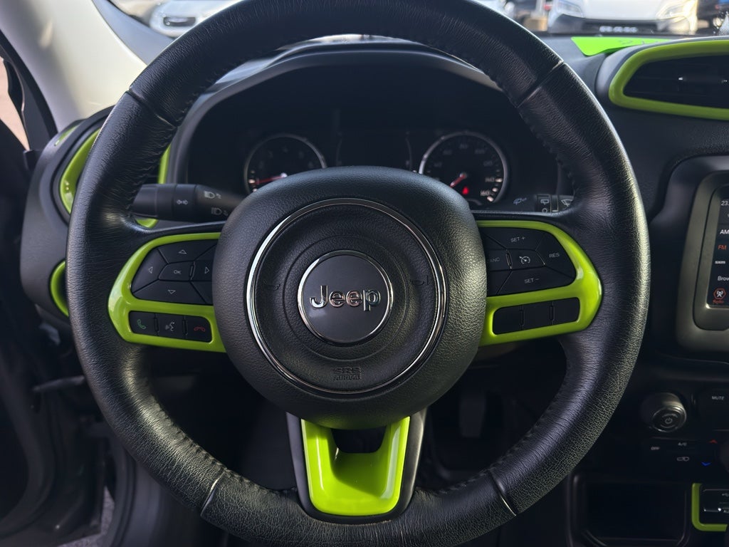 2020 Jeep Renegade Altitude