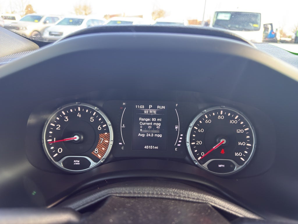 2020 Jeep Renegade Altitude