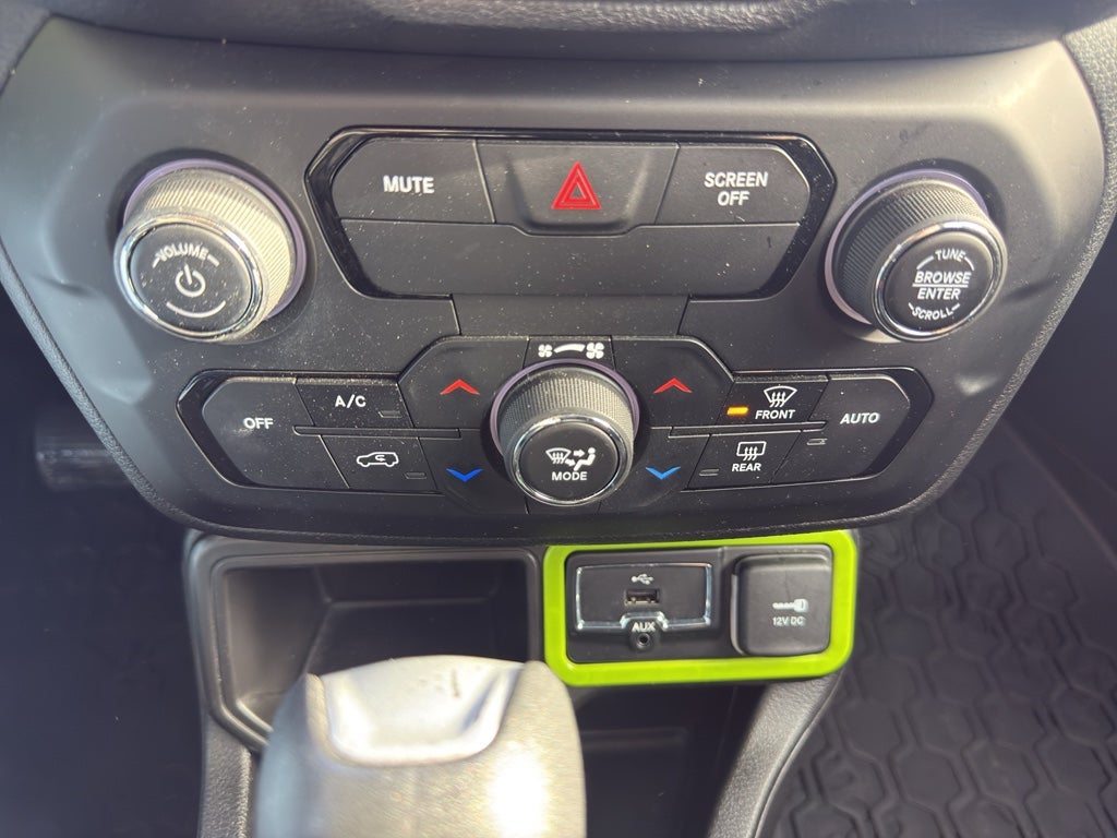 2020 Jeep Renegade Altitude