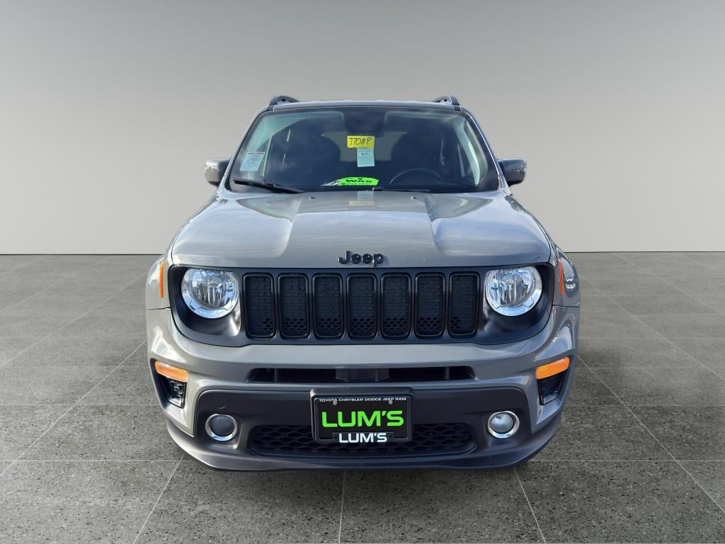 2020 Jeep Renegade Altitude