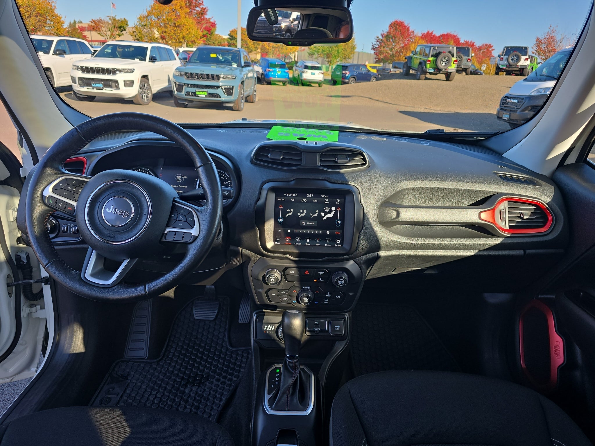 2023 Jeep Renegade (RED) Edition