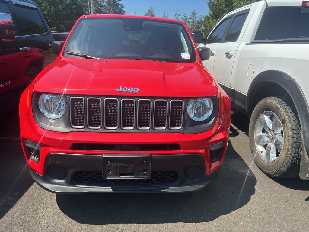 2023 Jeep Renegade Latitude