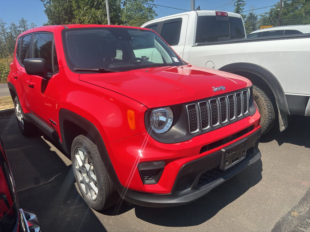 2023 Jeep Renegade Latitude