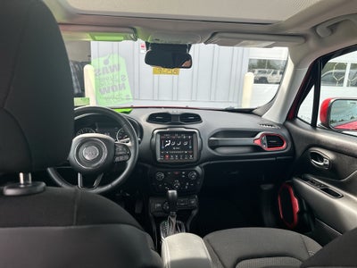 2022 Jeep Renegade (RED) Edition