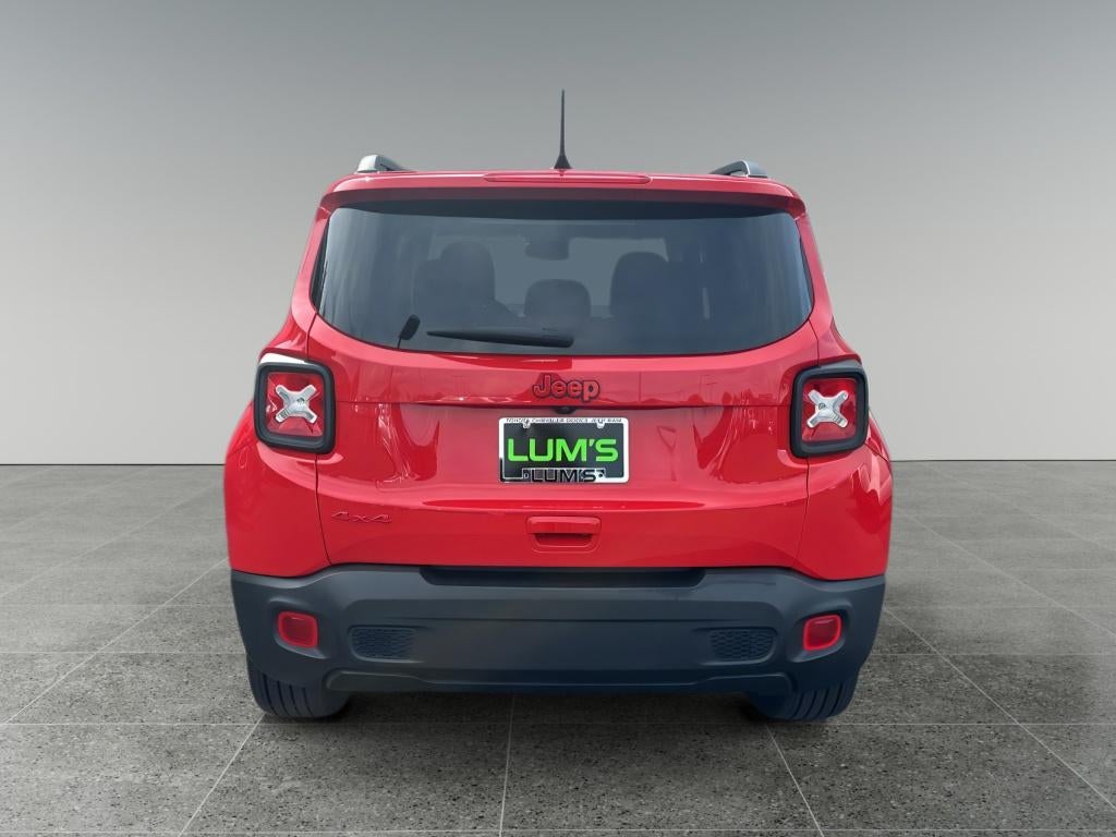 2022 Jeep Renegade (RED) Edition