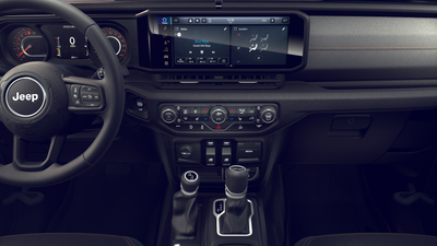 2026 Jeep Wrangler WRANGLER 2-DOOR SPORT S