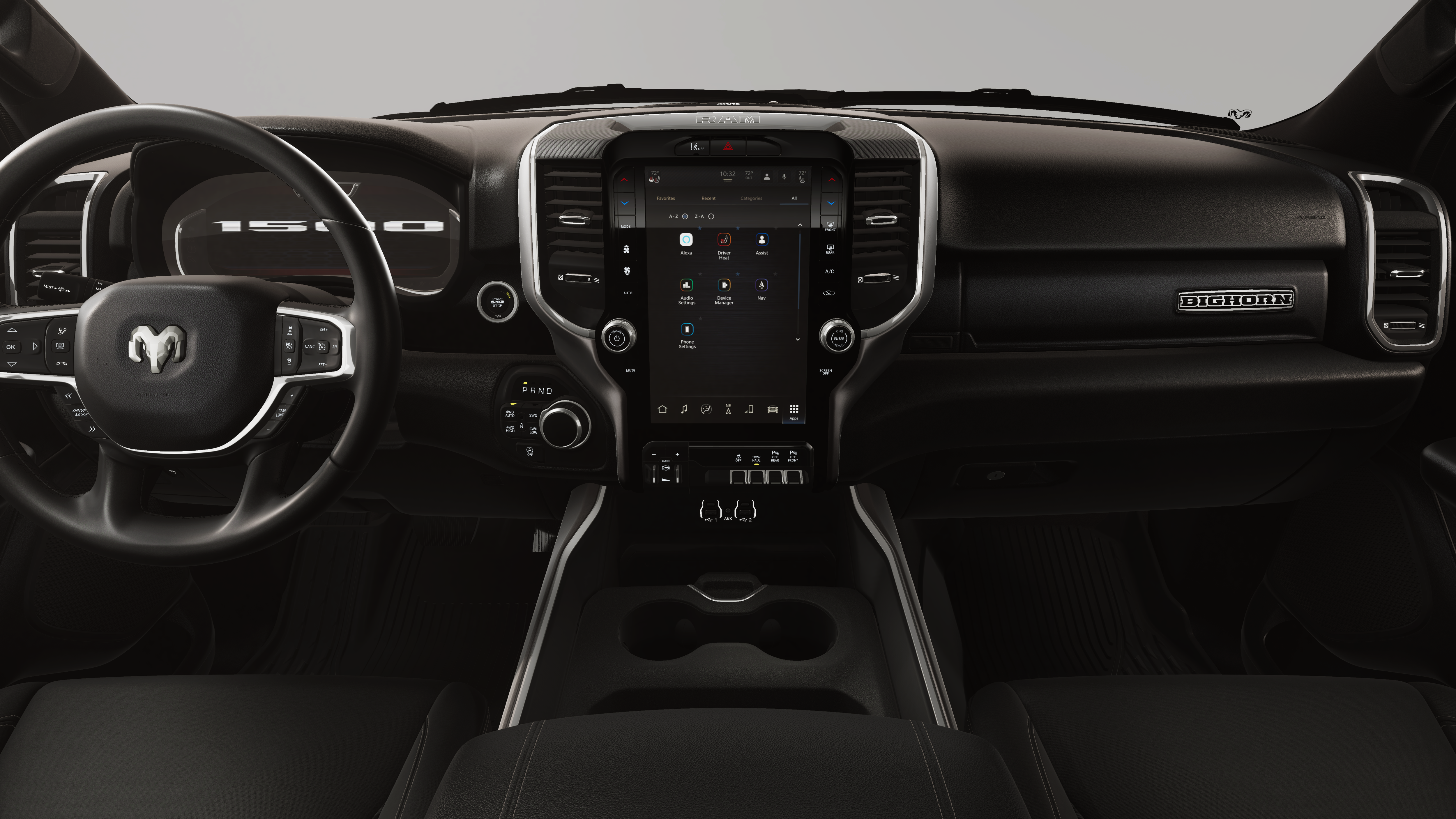 2026 RAM 1500 RAM 1500 BIG HORN CREW CAB 4X4 5'7' BOX