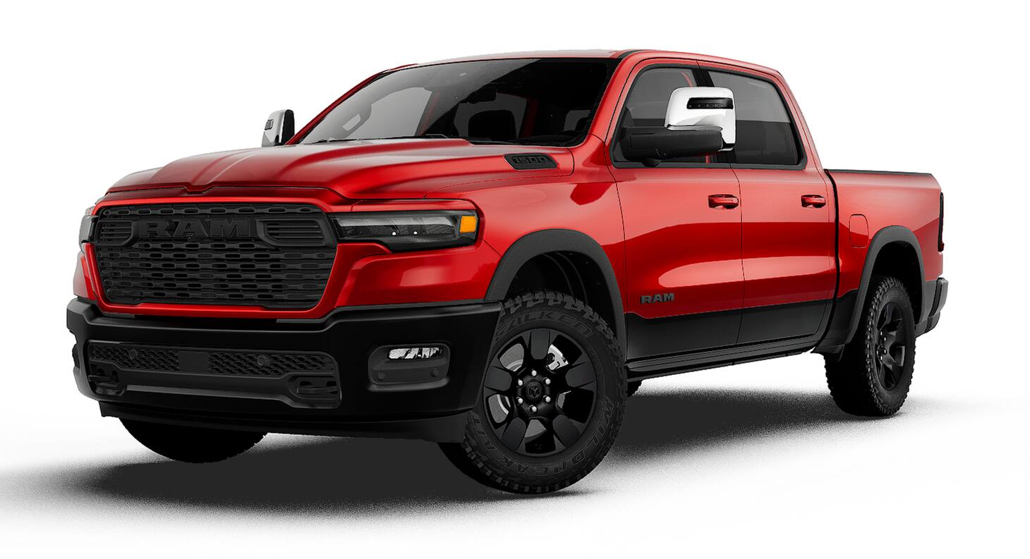 2027 RAM 1500 RAM 1500 BIG HORN CREW CAB 4X4 5'7' BOX