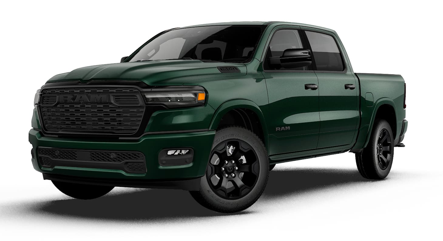 2027 RAM 1500 RAM 1500 BIG HORN CREW CAB 4X4 5'7' BOX