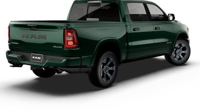 2027 RAM 1500 RAM 1500 BIG HORN CREW CAB 4X4 5'7' BOX