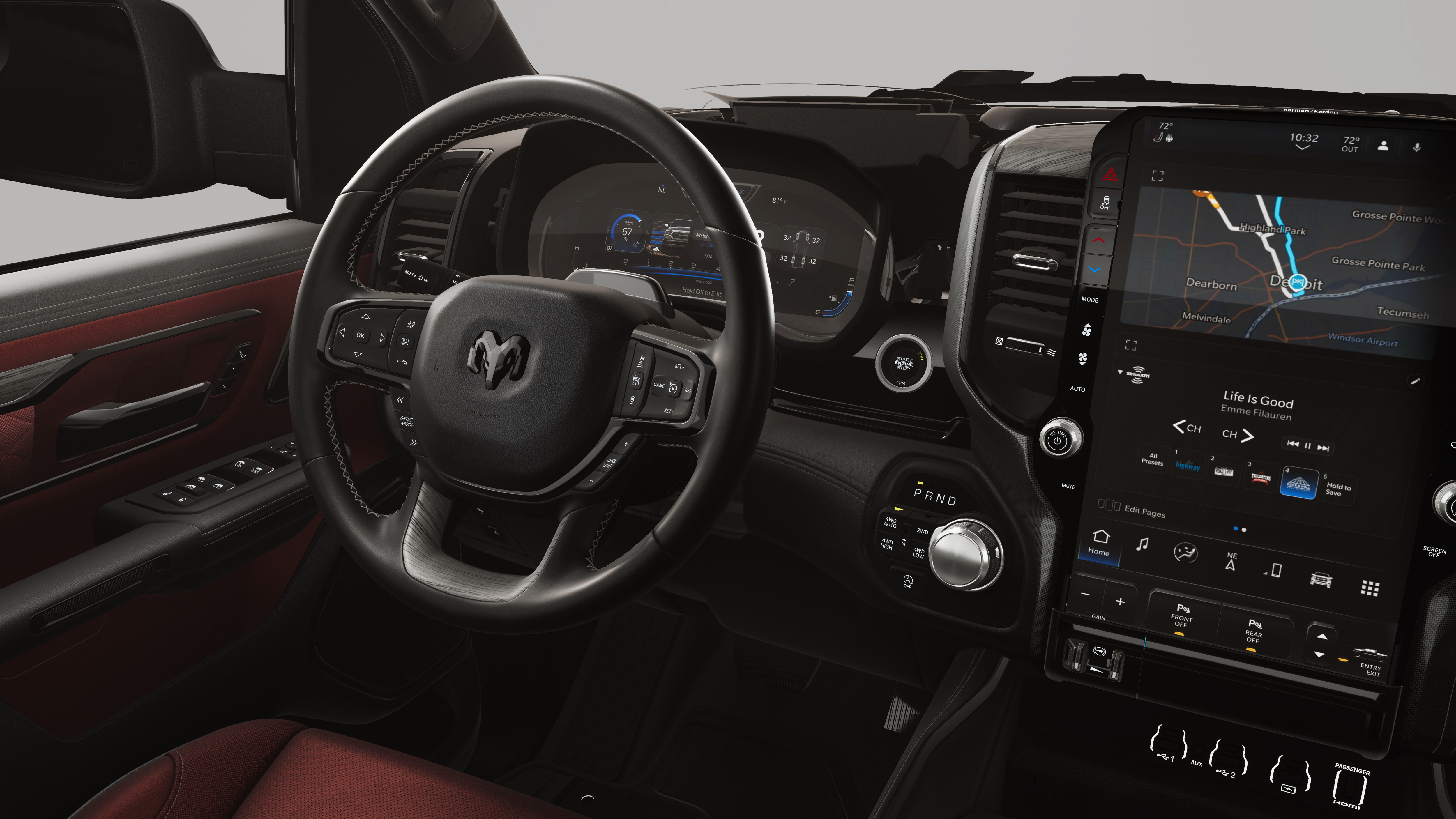 2026 RAM 1500 RAM 1500 LIMITED CREW CAB 4X4 5'7' BOX
