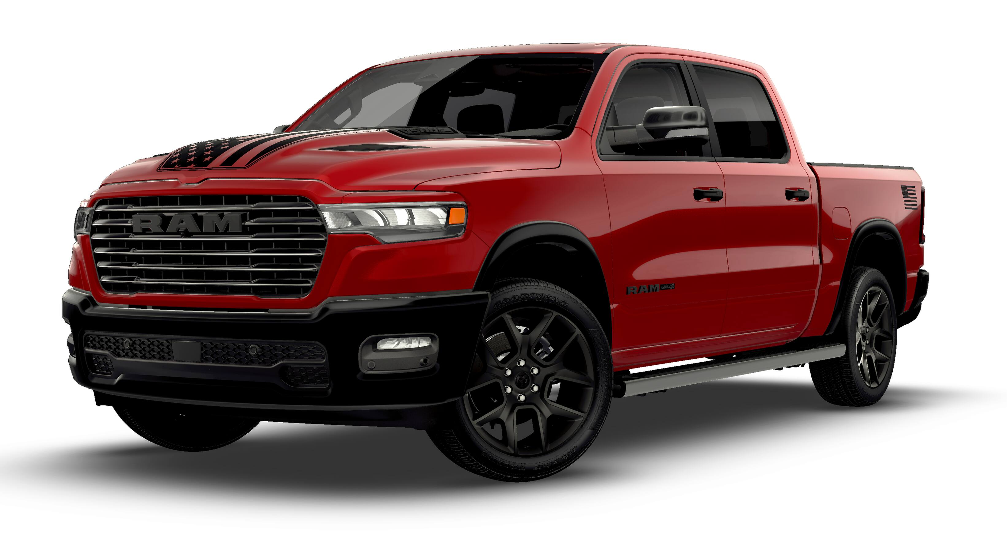 2026 RAM 1500 RAM 1500 LARAMIE CREW CAB 4X4 5'7' BOX