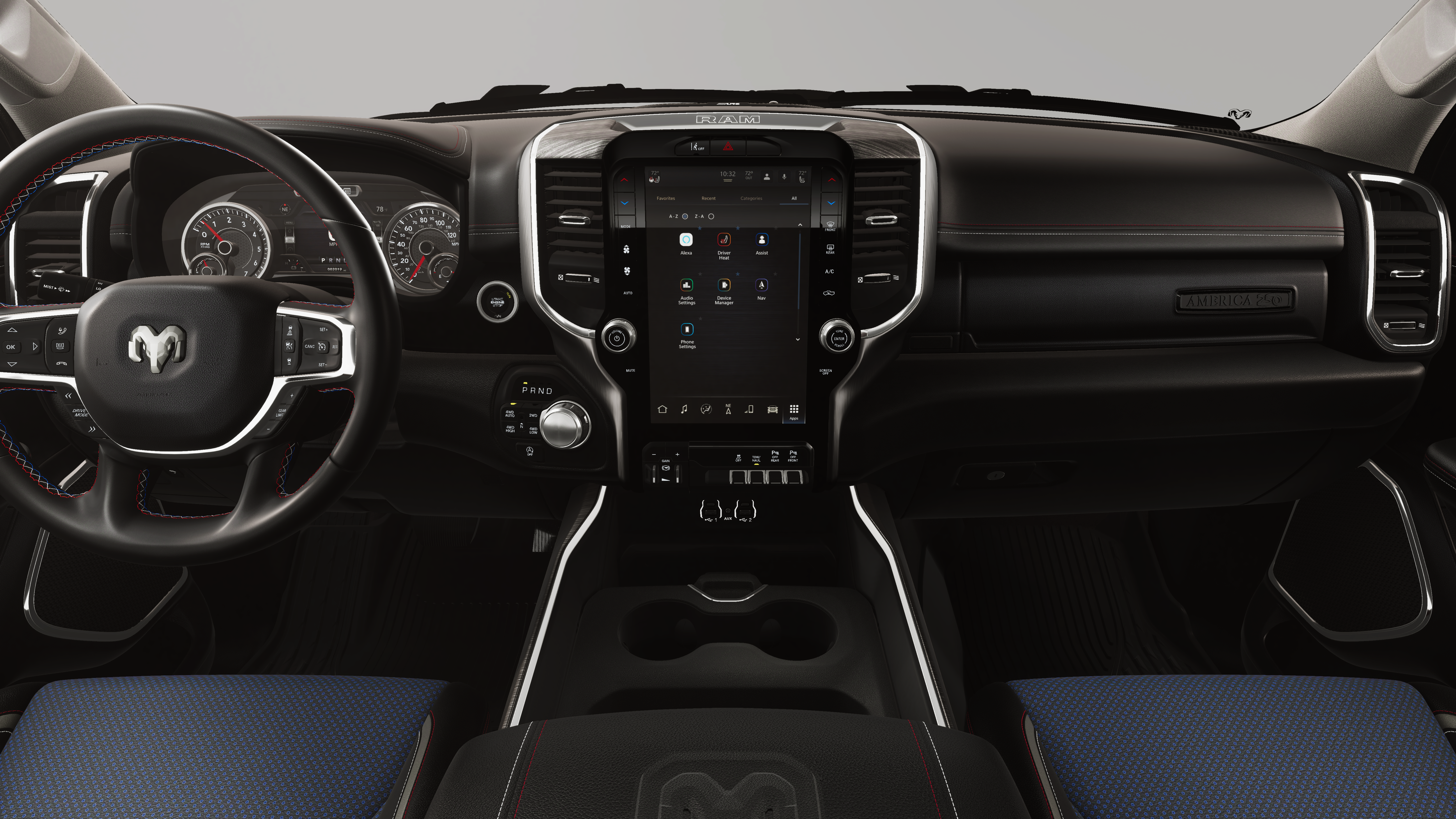 2026 RAM 1500 RAM 1500 LARAMIE CREW CAB 4X4 5'7' BOX