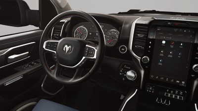 2026 RAM 1500 RAM 1500 LARAMIE CREW CAB 4X4 5'7' BOX