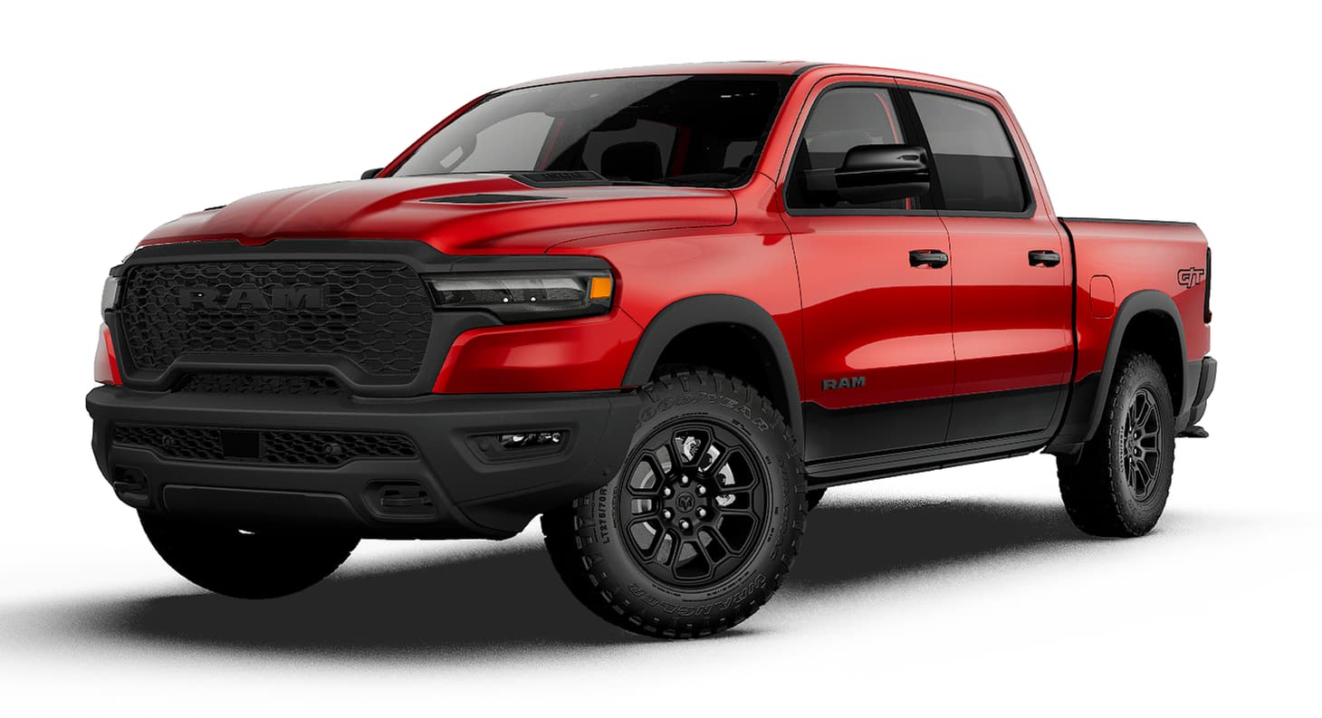 2027 RAM 1500 RAM 1500 REBEL CREW CAB 4X4 5'7' BOX