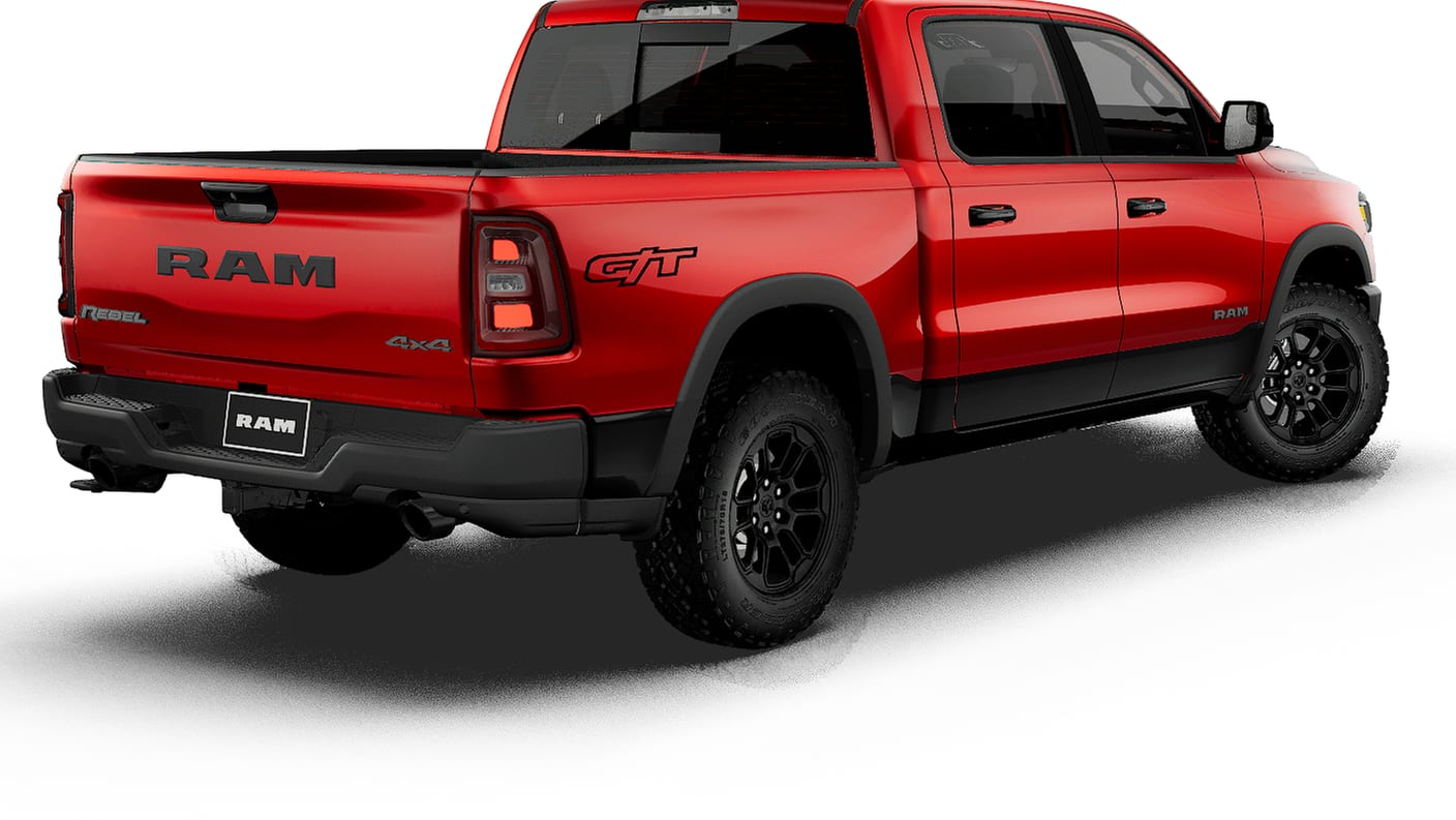2027 RAM 1500 RAM 1500 REBEL CREW CAB 4X4 5'7' BOX
