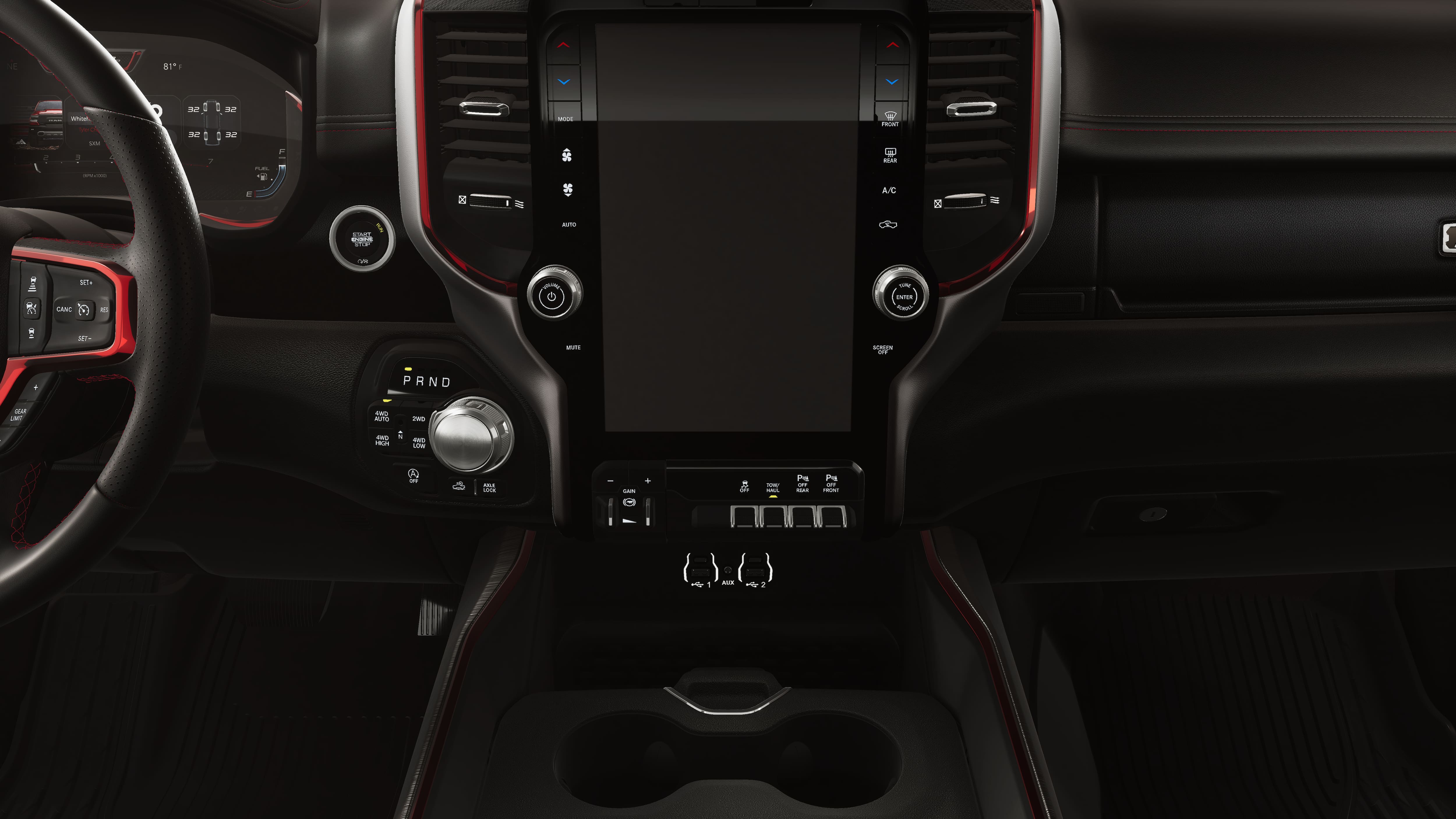 2026 RAM 1500 RAM 1500 REBEL CREW CAB 4X4 5'7' BOX