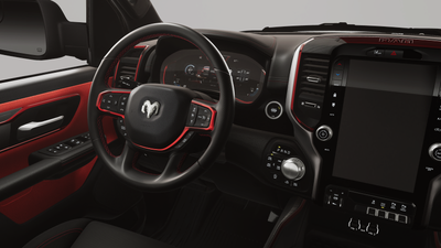 2026 RAM 1500 RAM 1500 REBEL CREW CAB 4X4 5'7' BOX