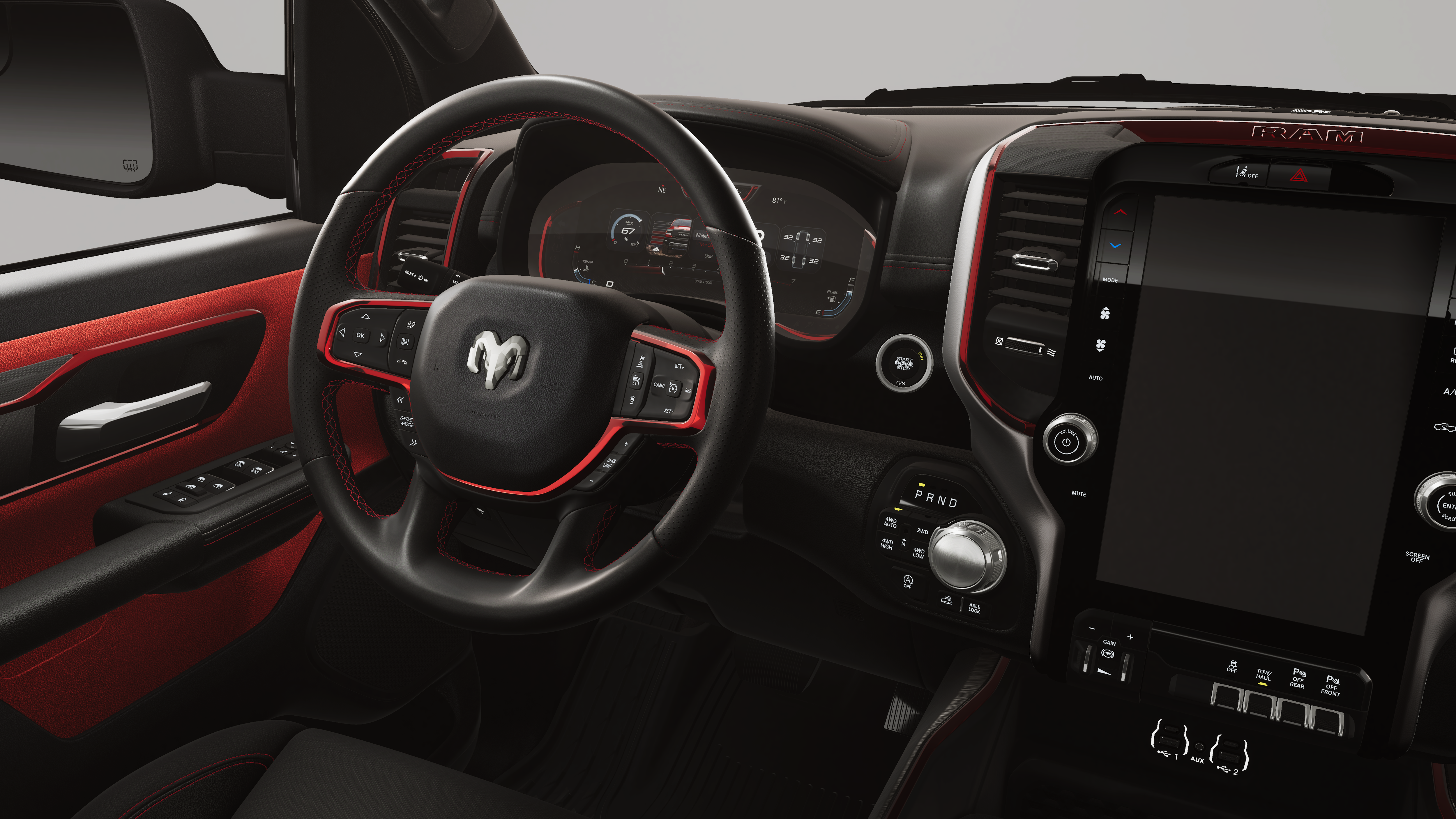 2026 RAM 1500 RAM 1500 REBEL CREW CAB 4X4 5'7' BOX