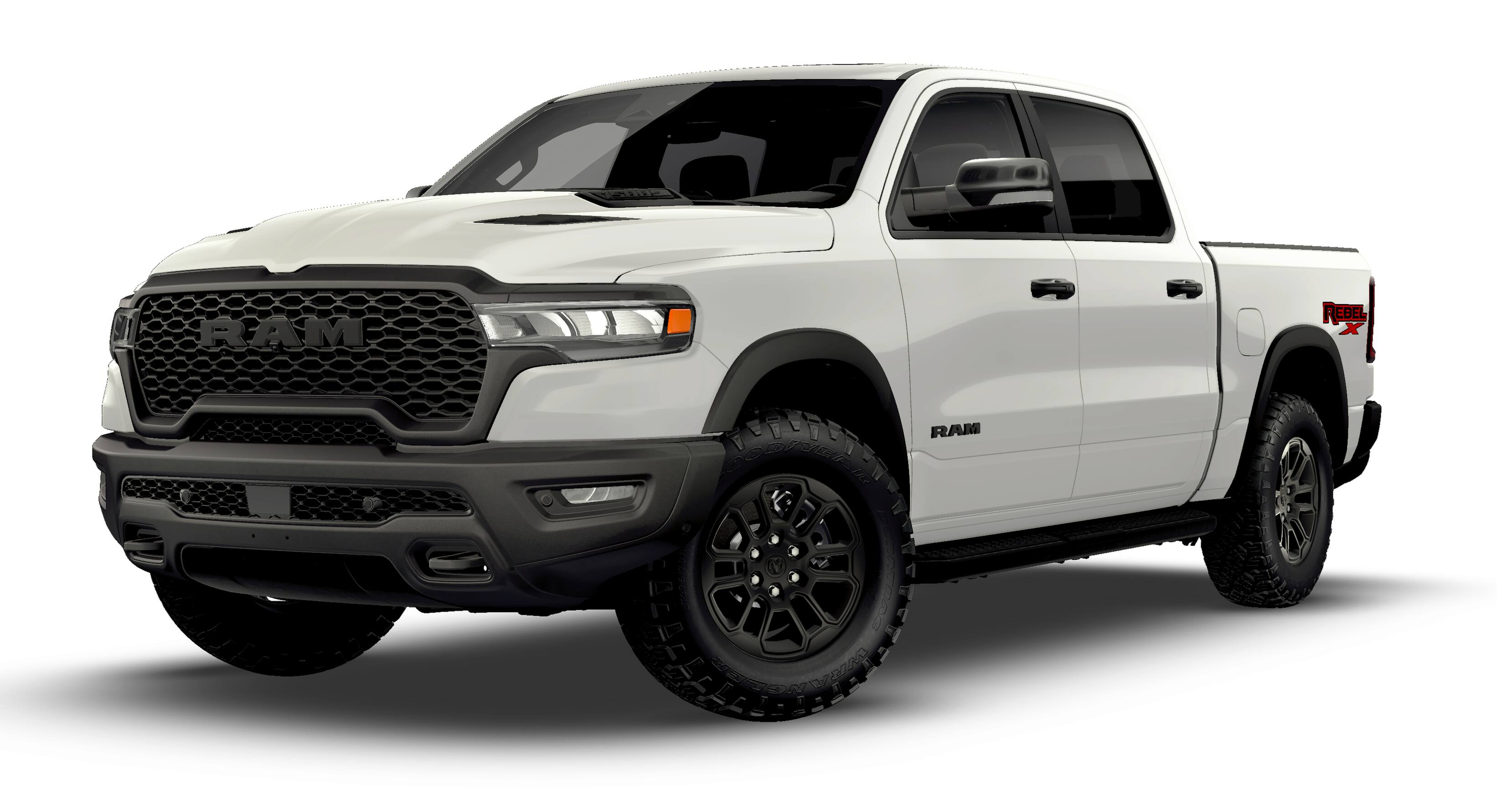 2026 RAM 1500 RAM 1500 REBEL CREW CAB 4X4 5'7' BOX
