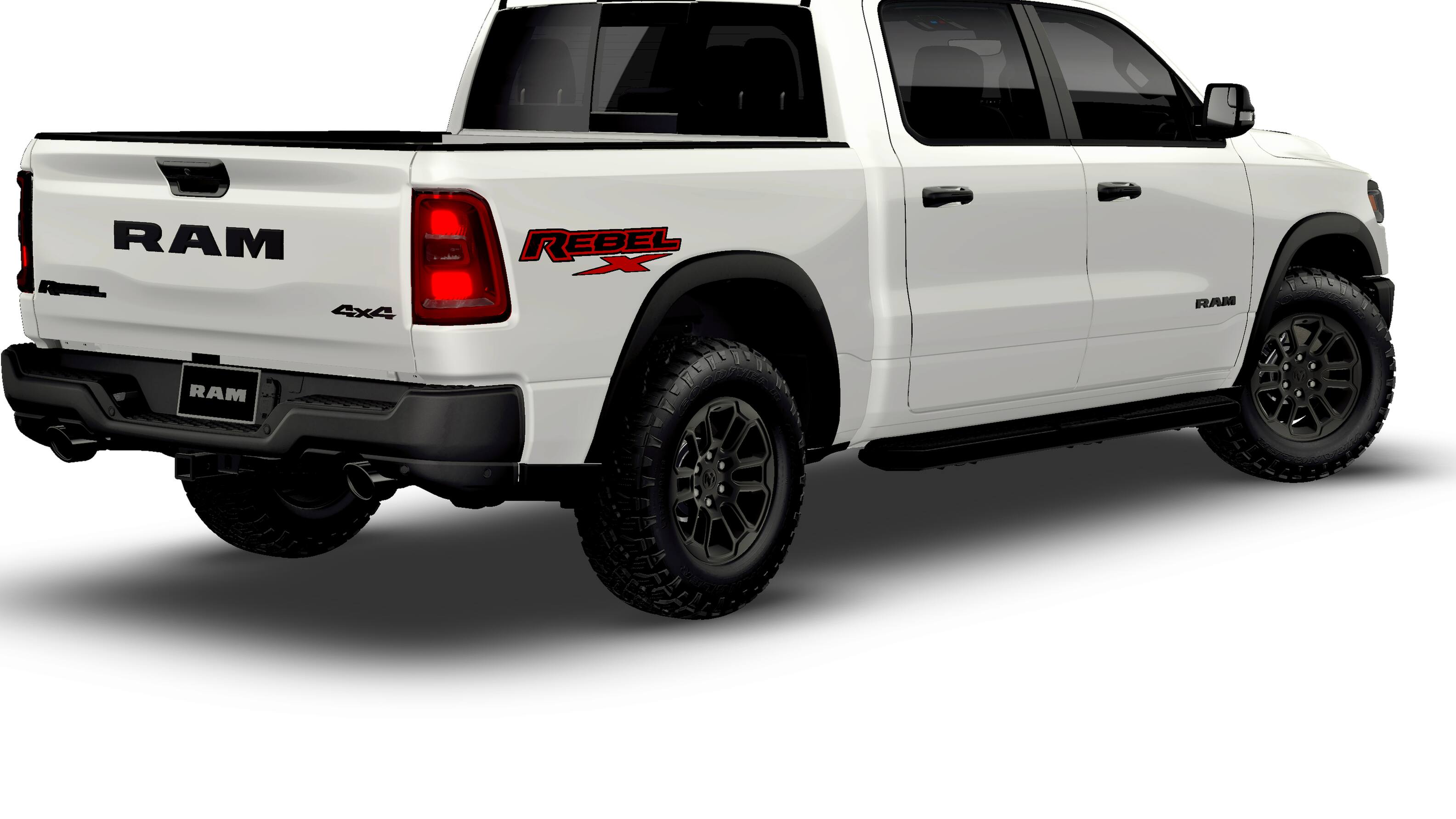2026 RAM 1500 RAM 1500 REBEL CREW CAB 4X4 5'7' BOX
