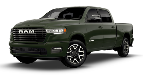 2026 RAM 1500 RAM 1500 LARAMIE CREW CAB 4X4 6'4' BOX