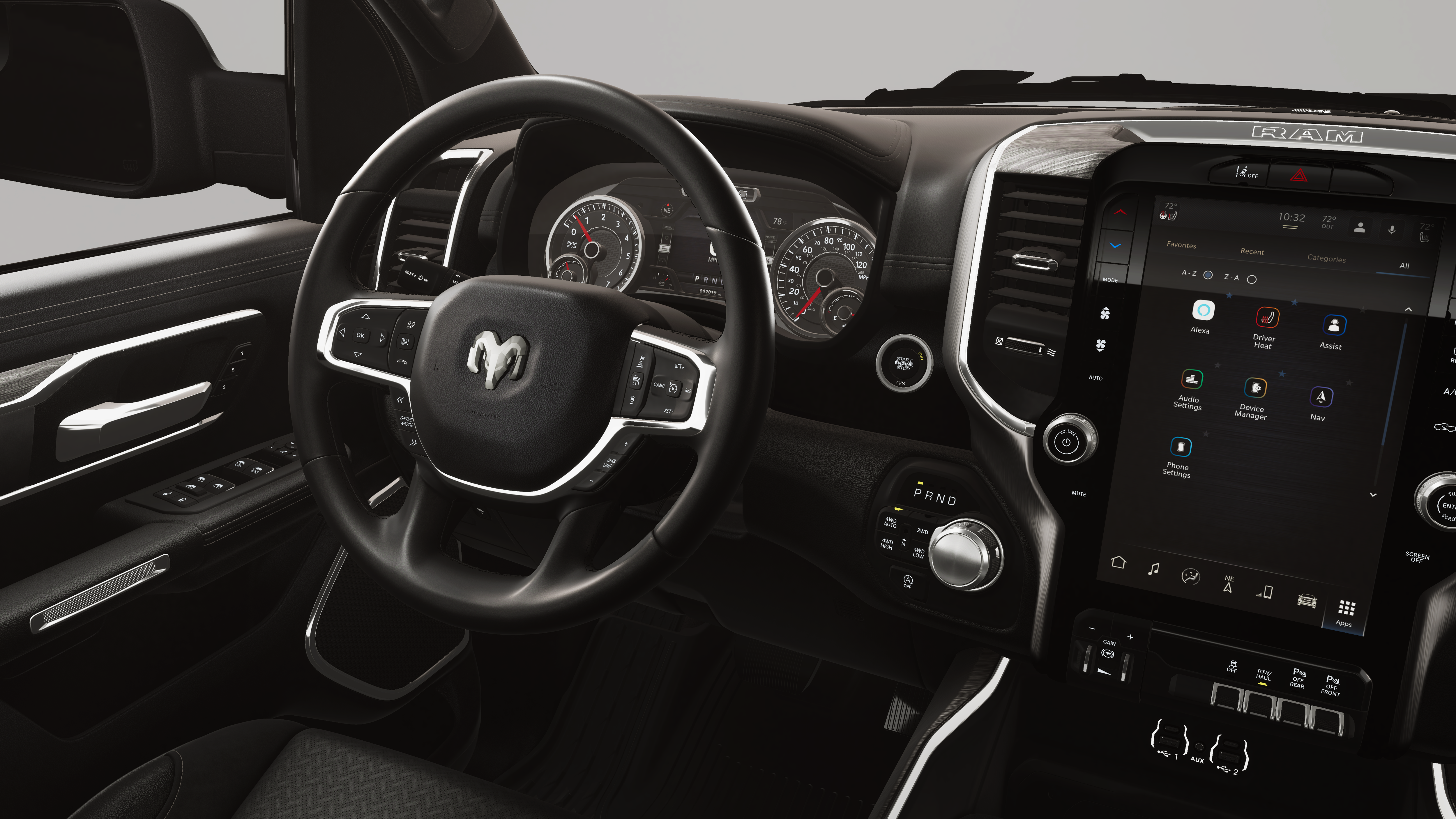 2026 RAM 1500 RAM 1500 LARAMIE CREW CAB 4X4 6'4' BOX