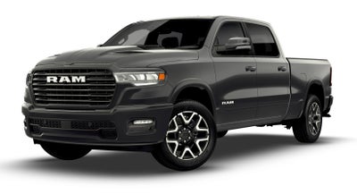 2026 RAM 1500 RAM 1500 LARAMIE CREW CAB 4X4 6'4' BOX