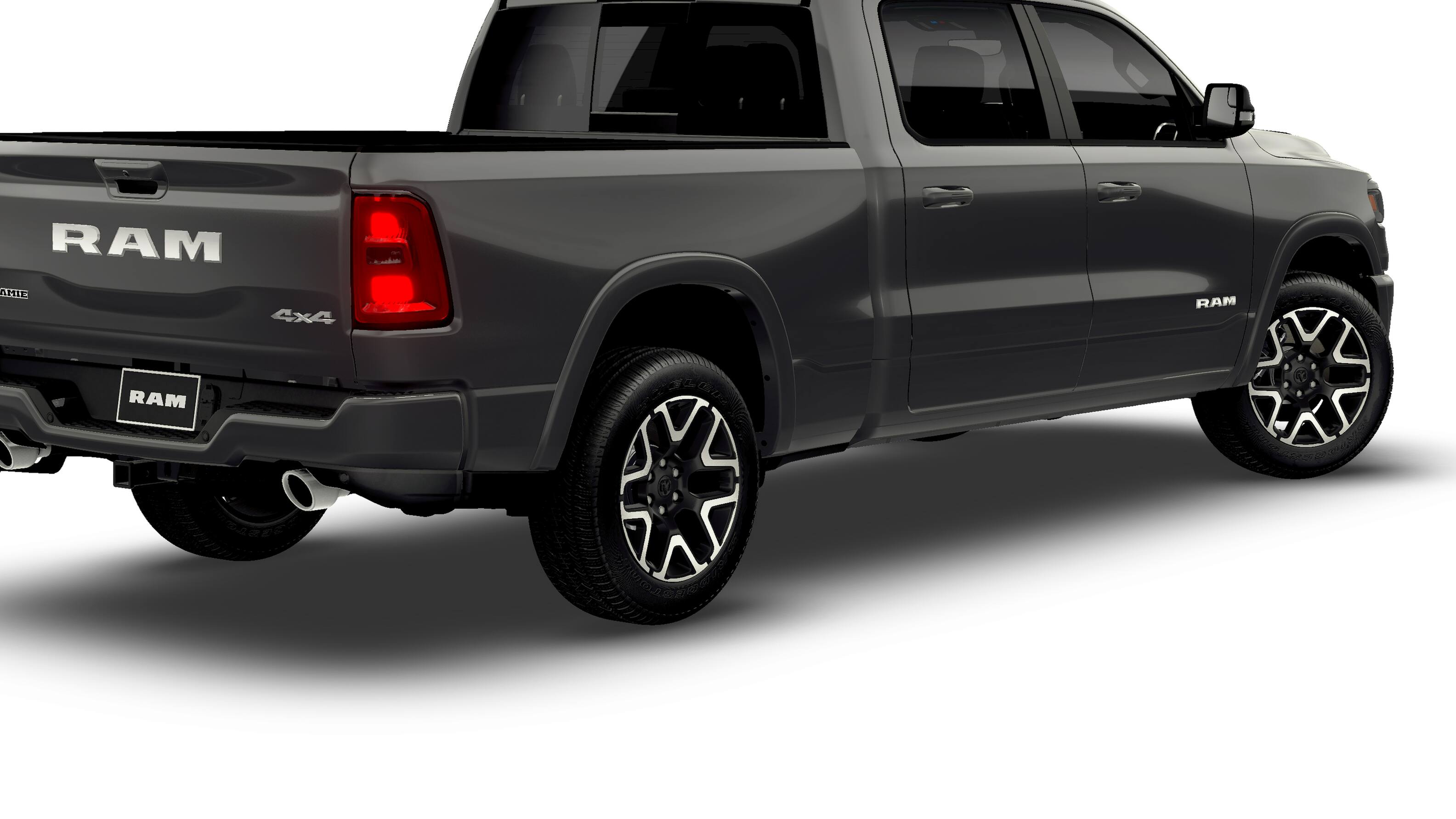 2026 RAM 1500 RAM 1500 LARAMIE CREW CAB 4X4 6'4' BOX