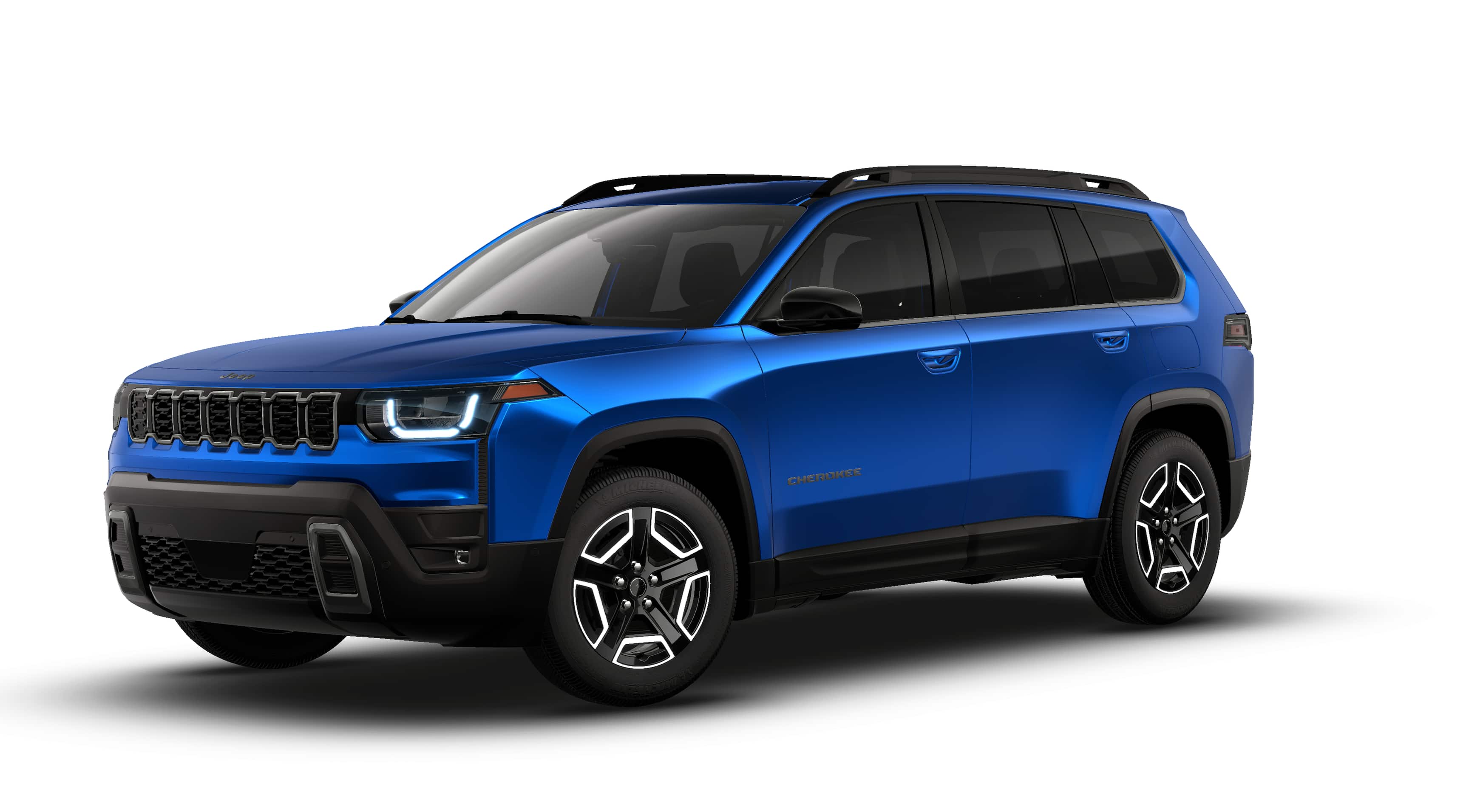 2026 Jeep CHEROKEE LAREDO 4X4