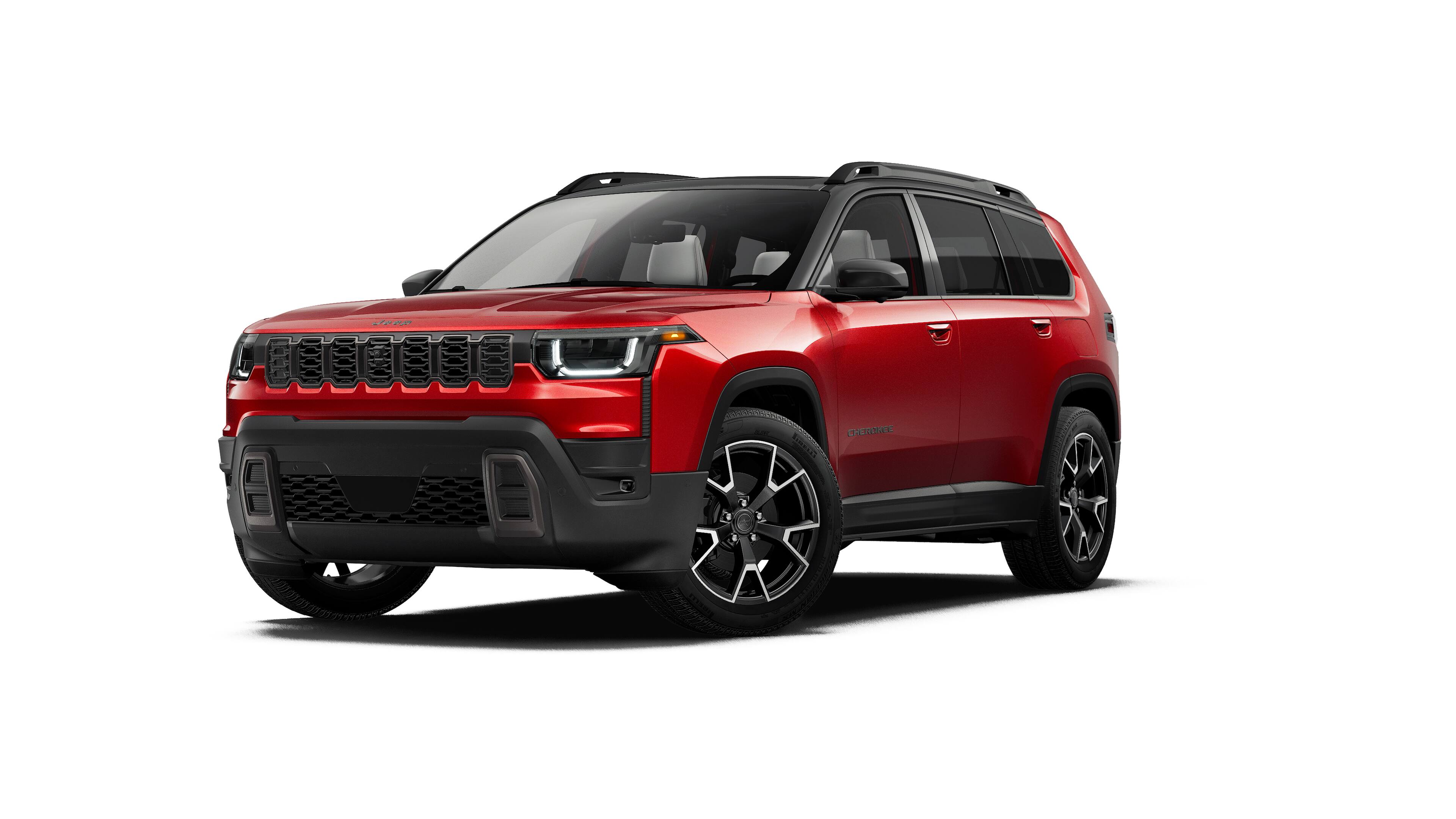 2027 Jeep Cherokee CHEROKEE OVERLAND 4X4