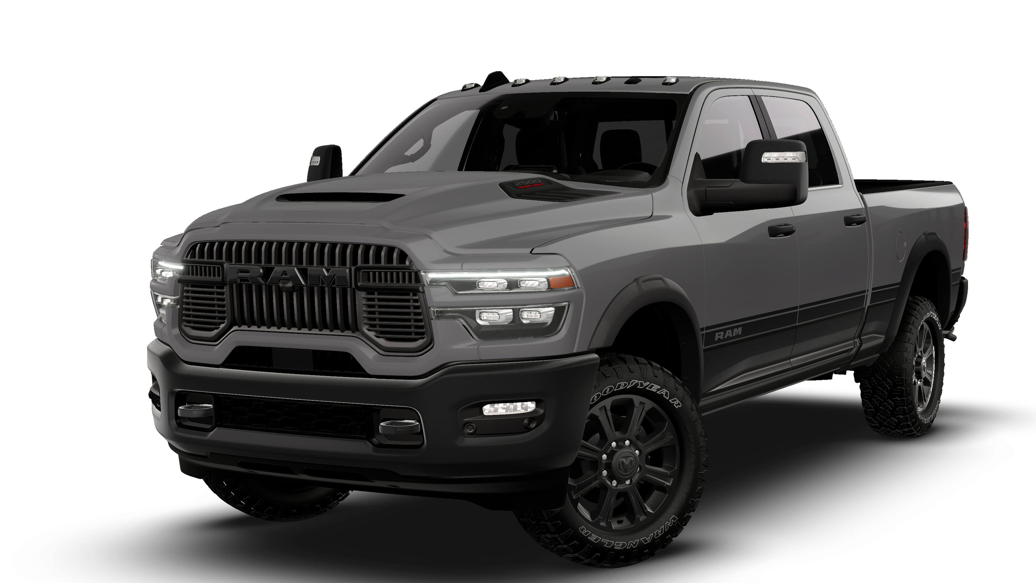 2027 RAM 2500 RAM 2500 REBEL CREW CAB 4X4 6'4' BOX