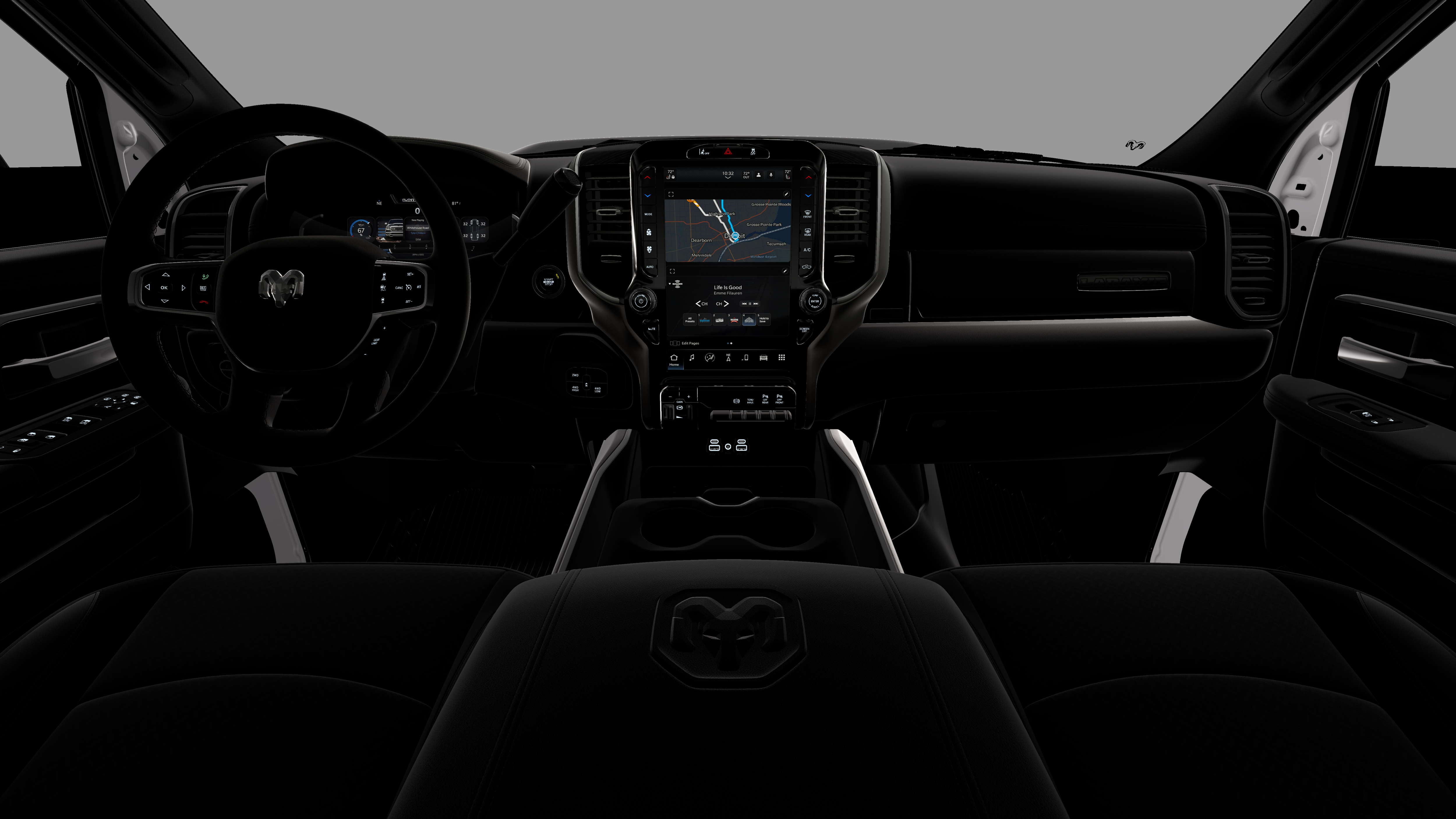 2026 RAM 2500 RAM 2500 LARAMIE CREW CAB 4X4 6'4' BOX