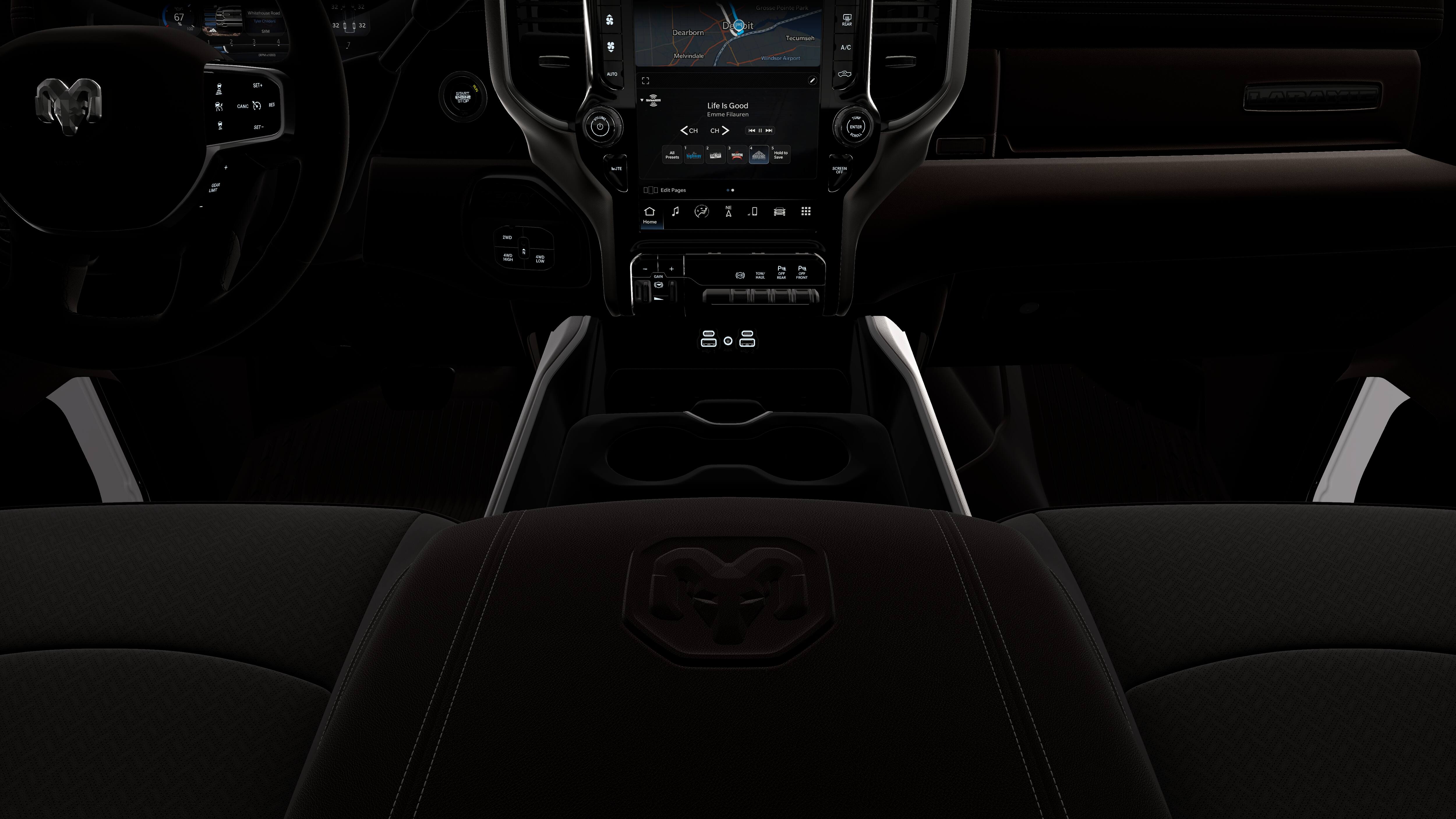 2026 RAM 2500 RAM 2500 LARAMIE CREW CAB 4X4 6'4' BOX