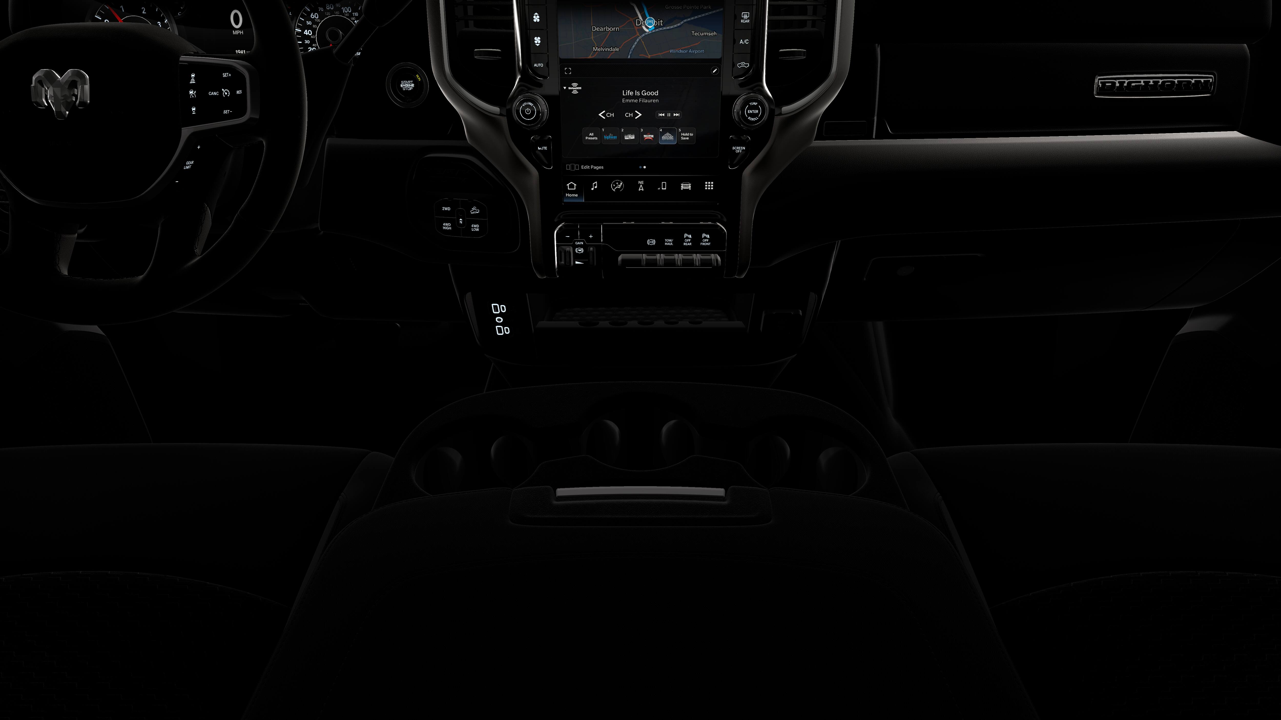 2027 RAM 2500 RAM 2500 BIG HORN CREW CAB 4X4 8' BOX