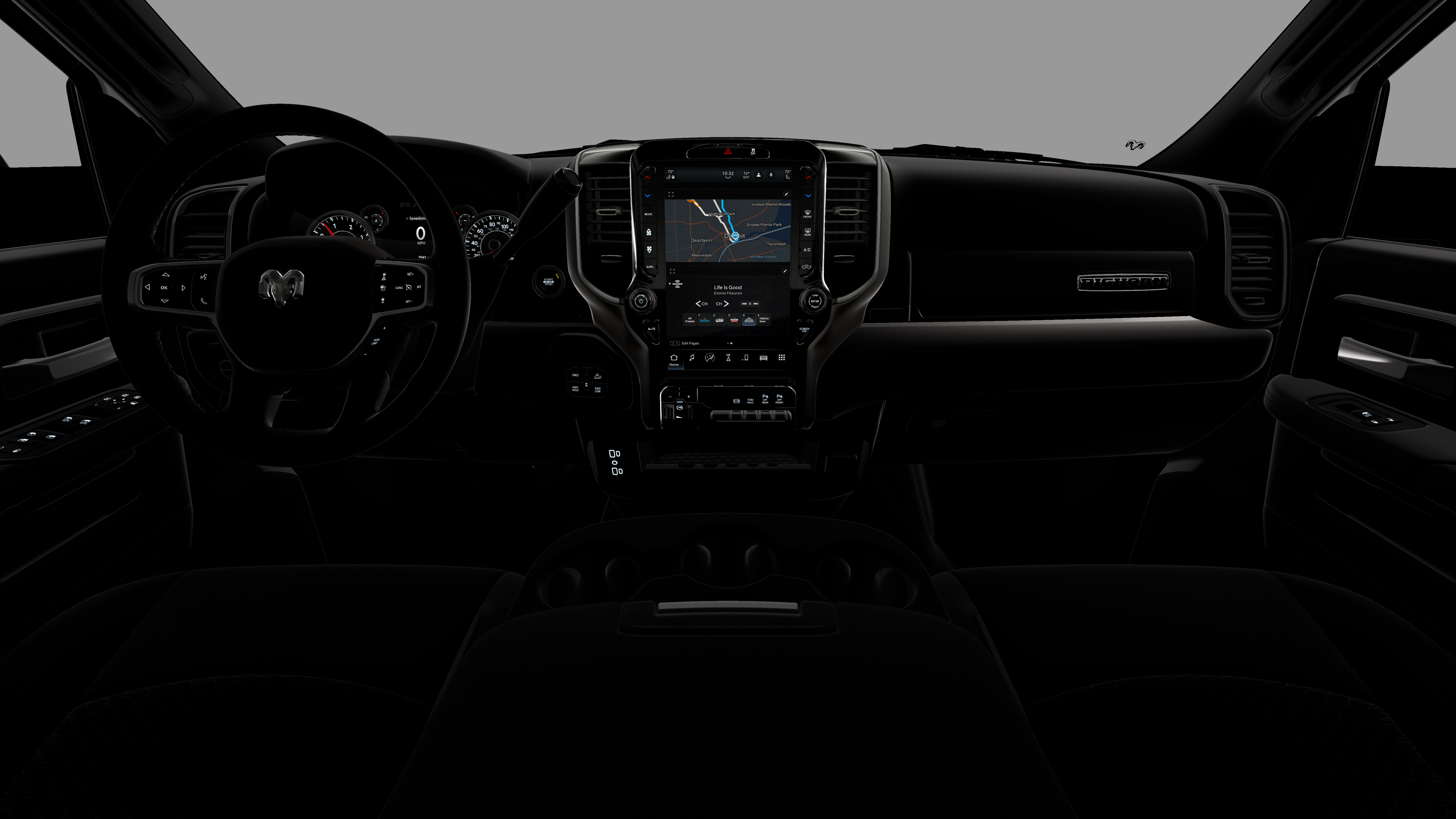 2027 RAM 2500 RAM 2500 BIG HORN CREW CAB 4X4 8' BOX