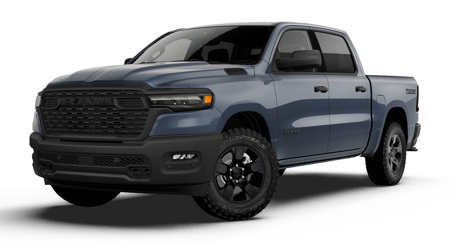 2027 RAM 1500 RAM 1500 WARLOCK CREW CAB 4X4 5'7' BOX