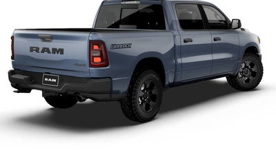 2027 RAM 1500 RAM 1500 WARLOCK CREW CAB 4X4 5'7' BOX