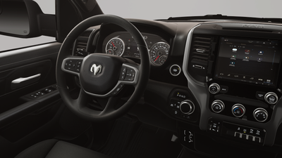 2026 RAM 1500 RAM 1500 WARLOCK CREW CAB 4X4 5'7' BOX