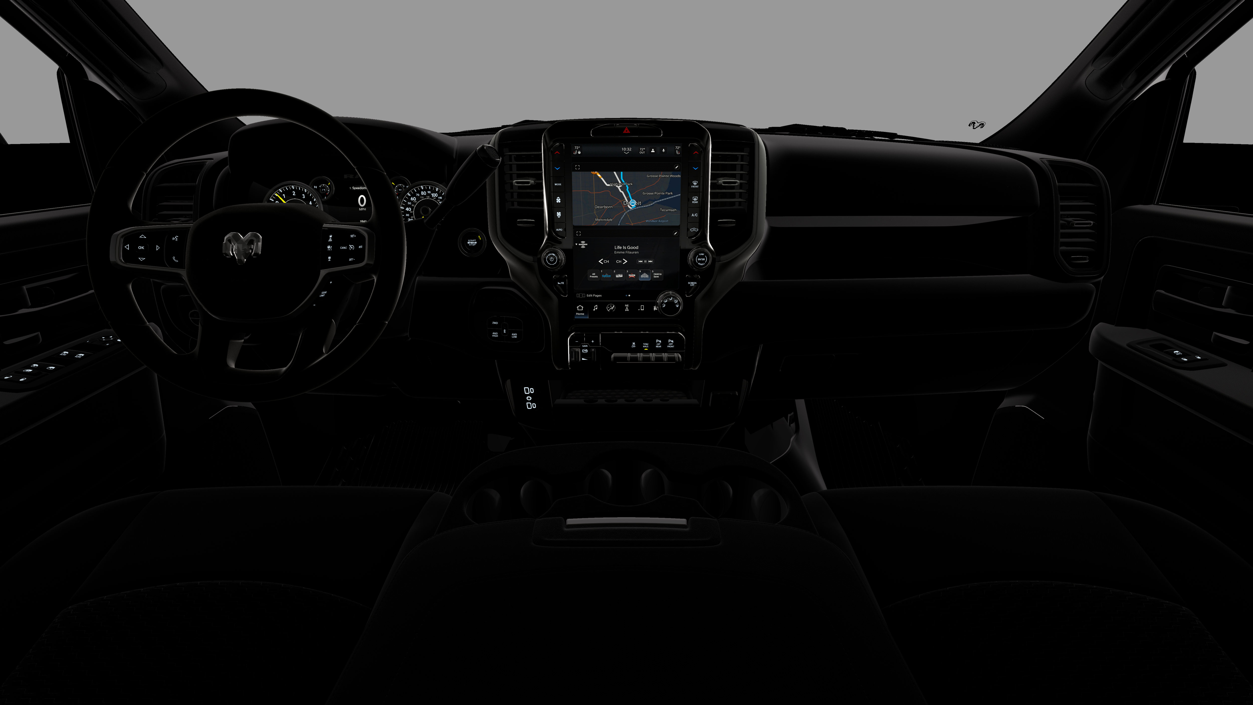 2026 RAM 2500 RAM 2500 TRADESMAN CREW CAB 4X4 6'4' BOX