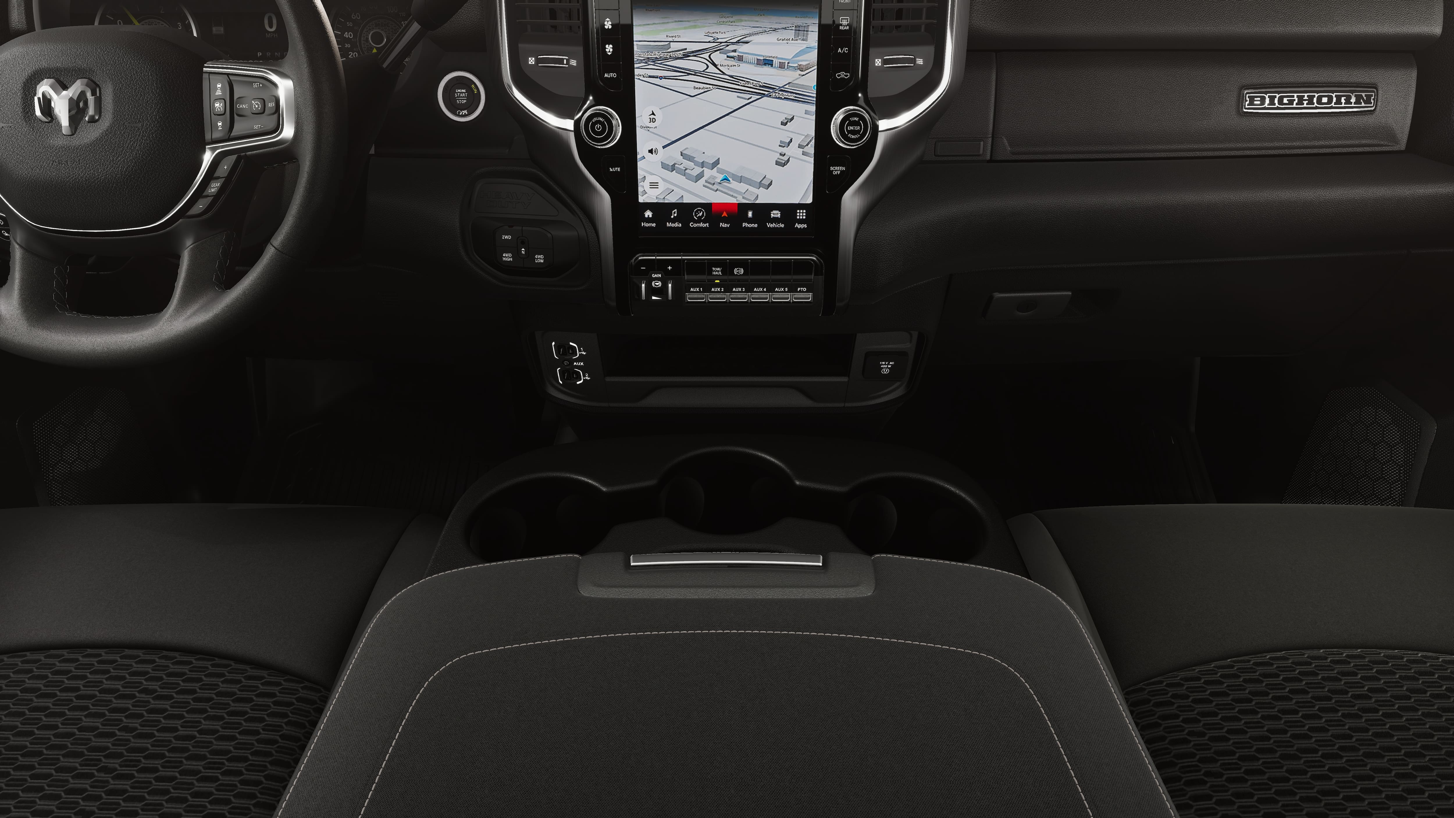 2026 RAM 3500 Chassis Cab RAM 3500 BIG HORN CREW CAB CHASSIS 4X4 60' CA